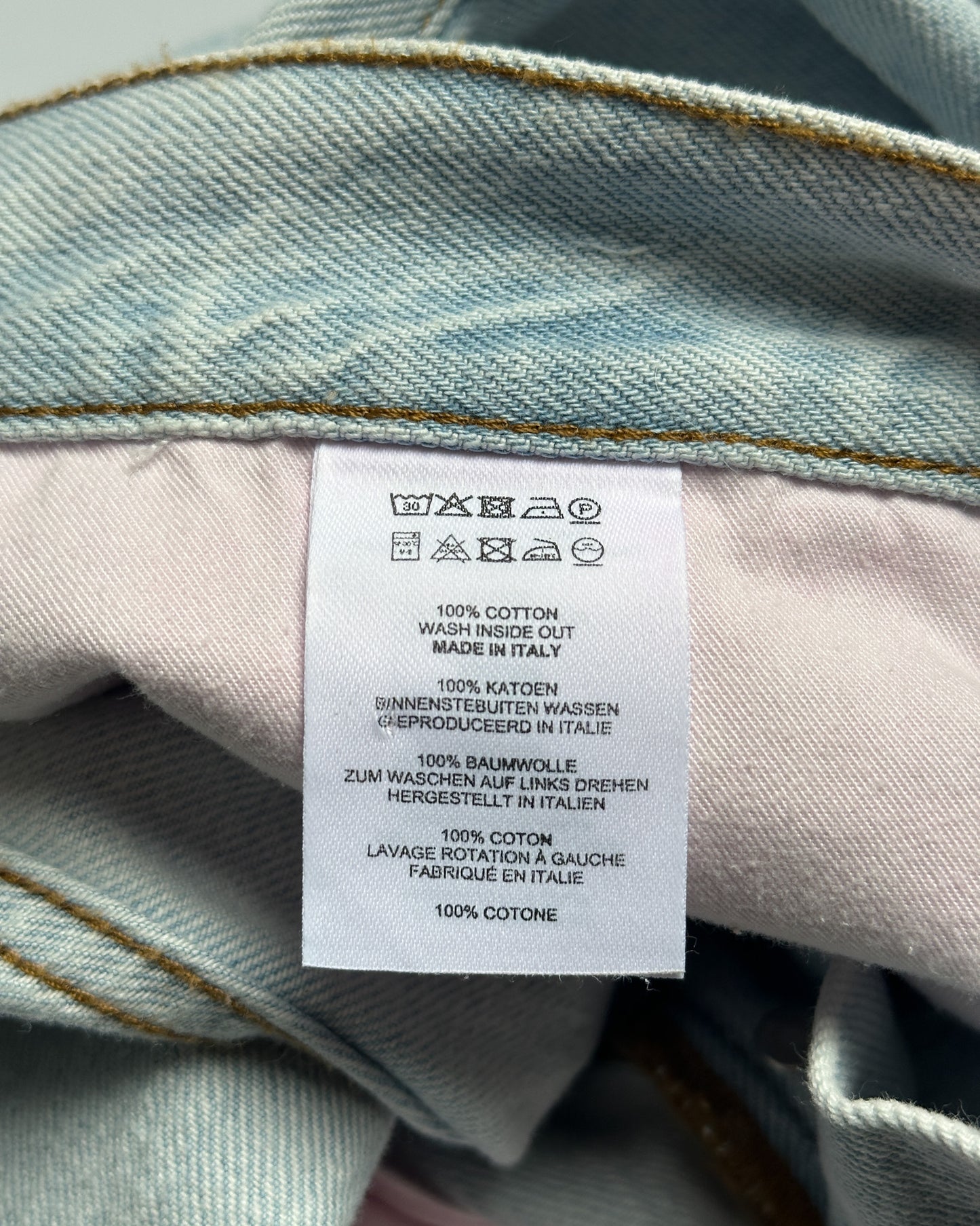 Dries Van Noten Wide Jeans