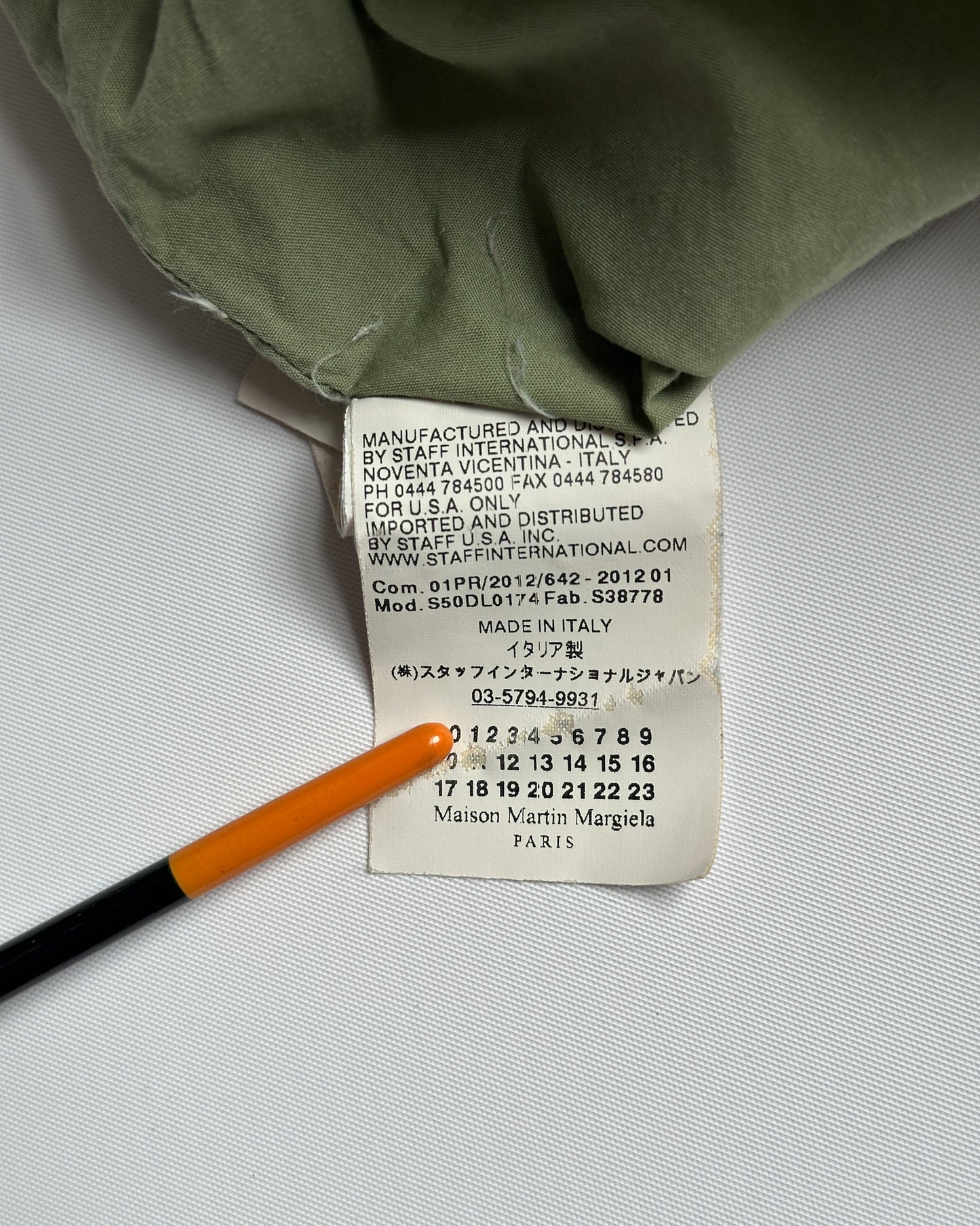 Maison Margiela Button Up Shirt