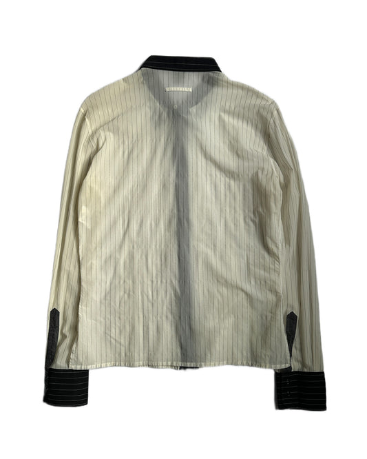 Jean Paul Gaultier Striped Button Up Shirt