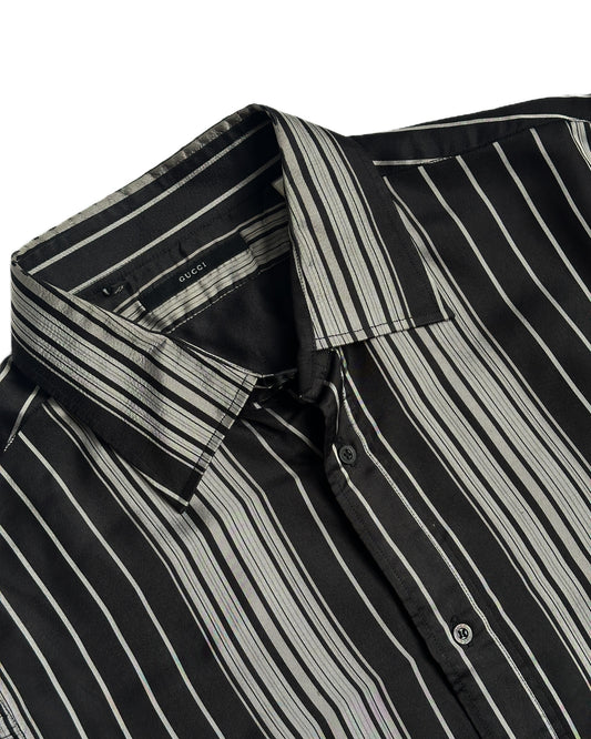 Gucci by Tom Ford Silk Button Up Shirt
