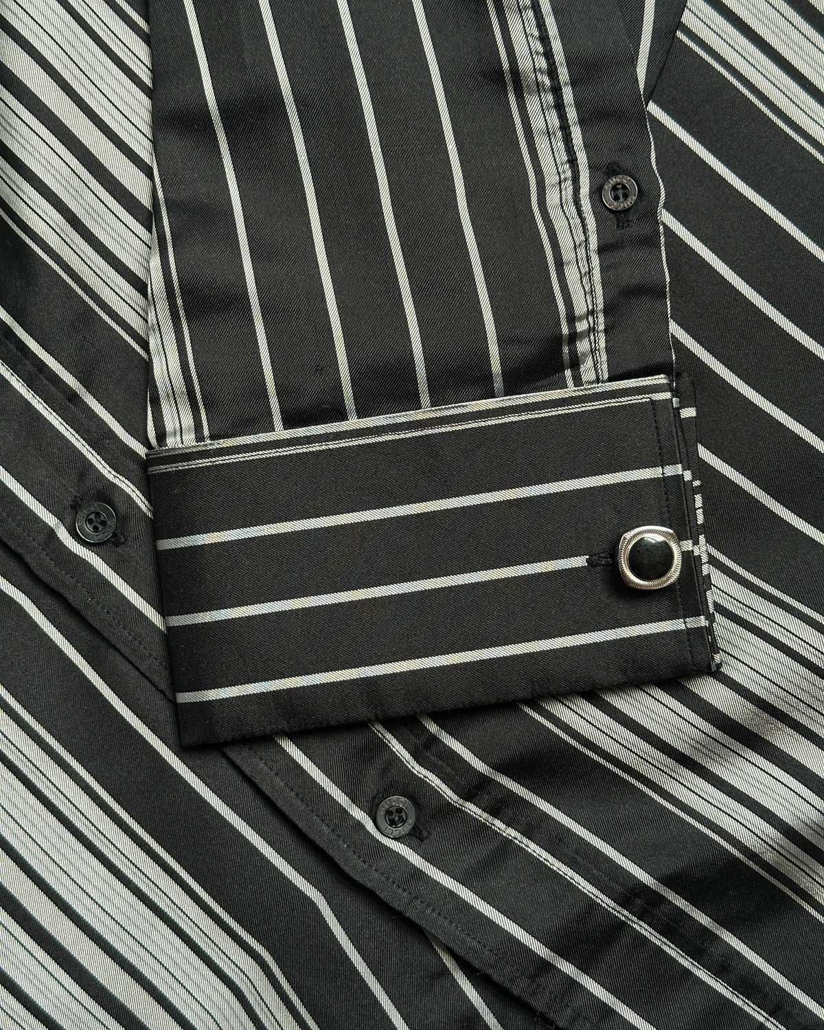 Gucci by Tom Ford Silk Button Up Shirt