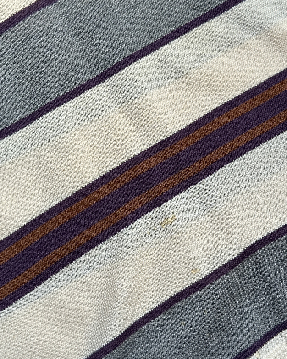 Miu Miu Striped Polo