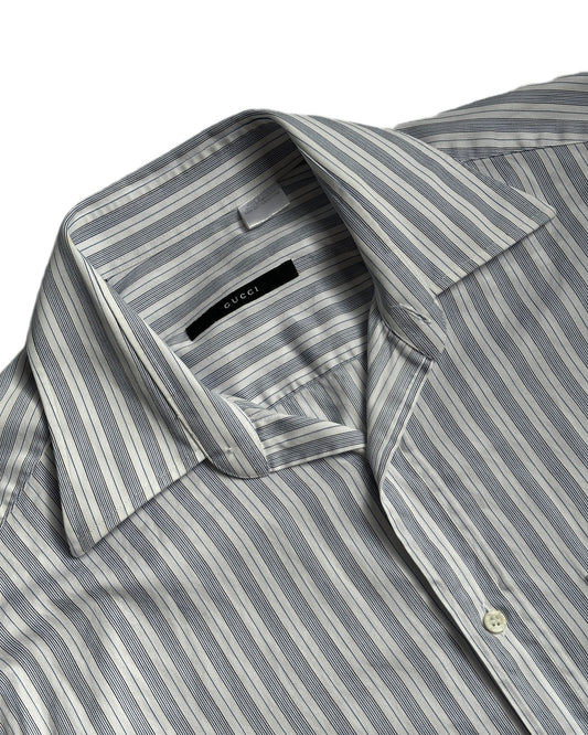 Gucci by Tom Ford Striped Button Up