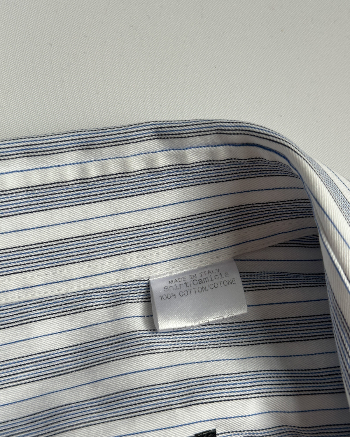 Gucci by Tom Ford Striped Button Up
