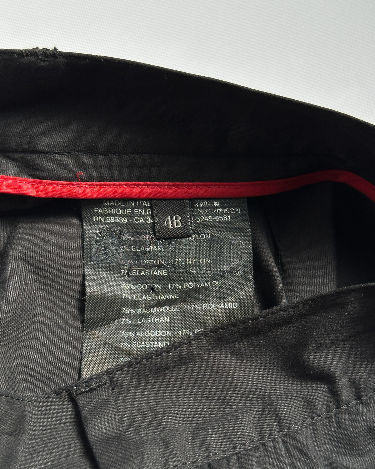 Prada Sport Straight Pants