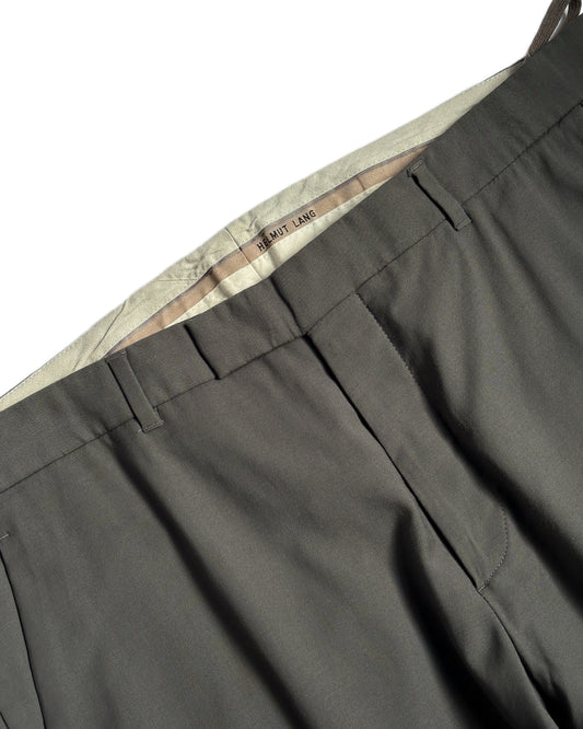 Helmut Lang 2000s Wool Trousers