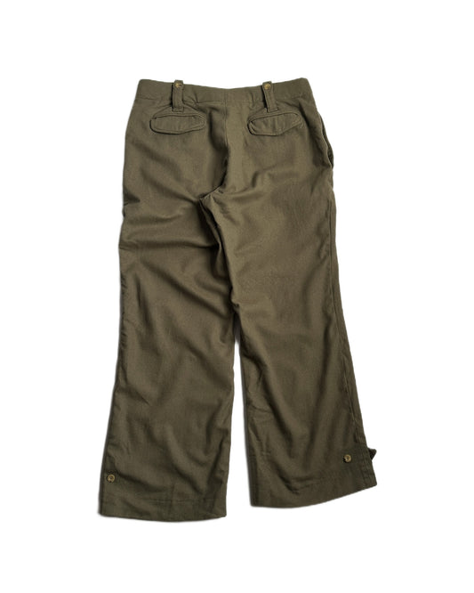 Gucci by Tom Ford Wool Fatigue Pants