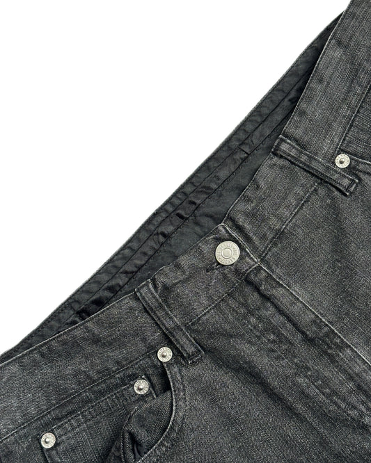 Jil Sander 2000s Bootcut Jeans