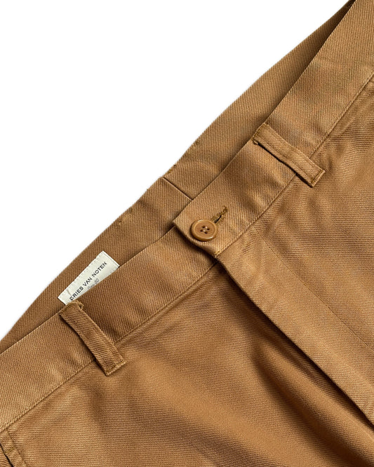 Dries Van Noten Straight Pants