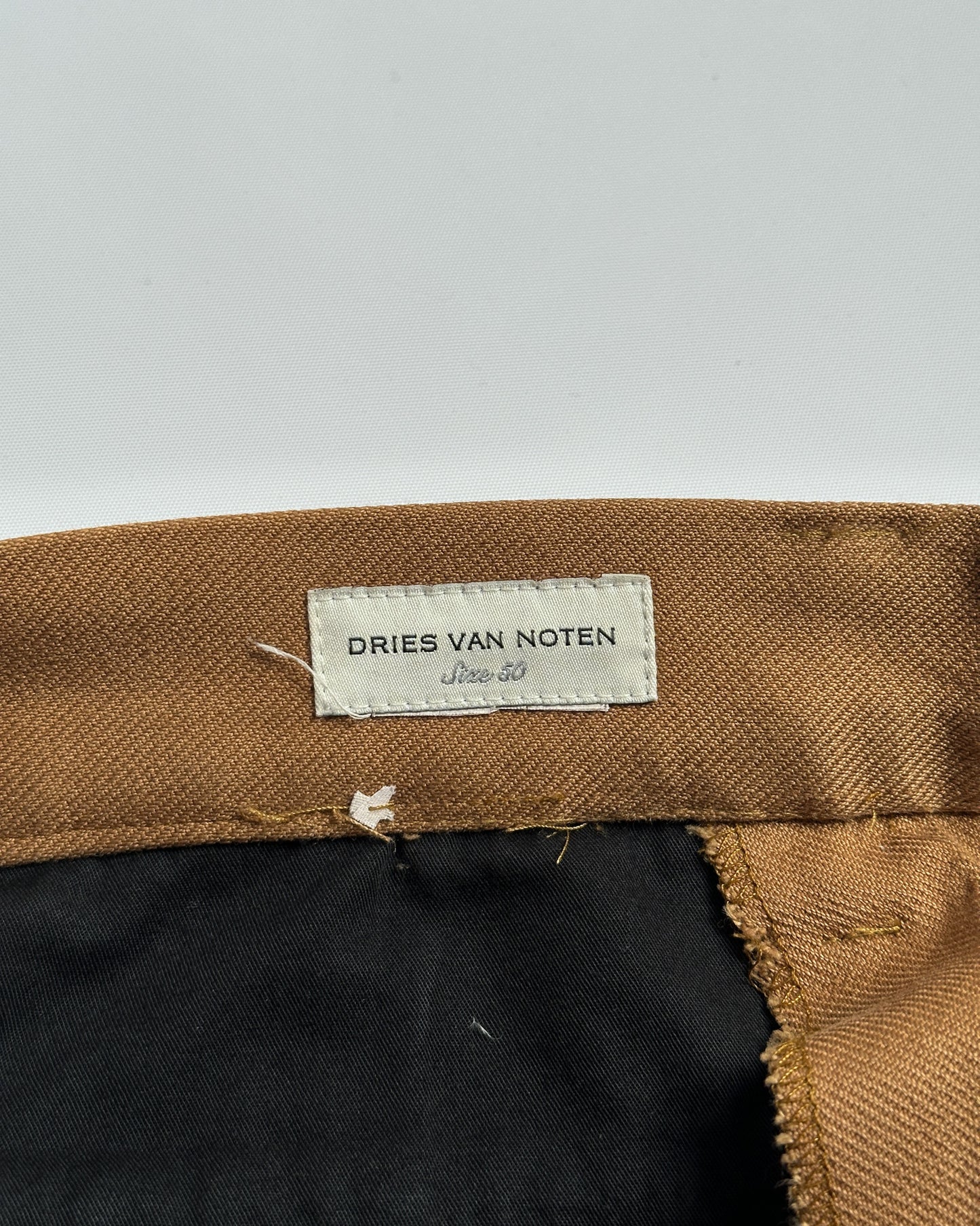 Dries Van Noten Straight Pants