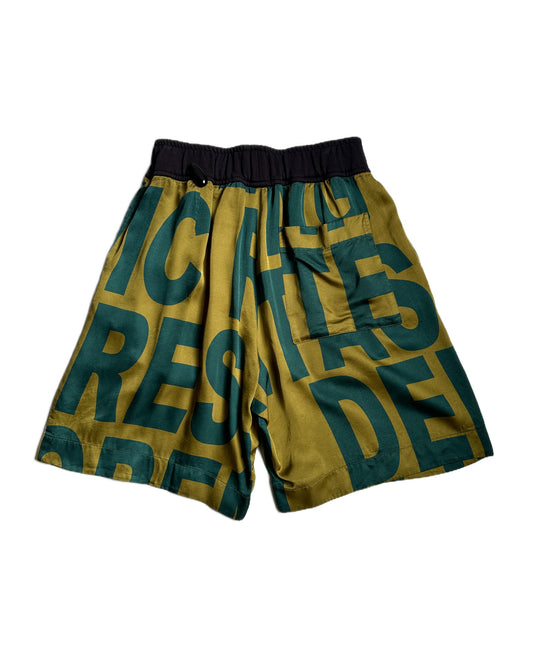 Dries Van Noten Numbers Shorts