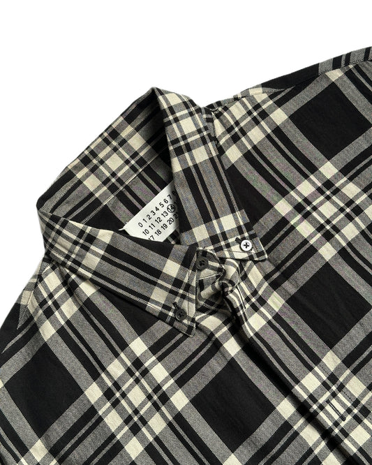 Maison Margiela Check Button Up Shirt