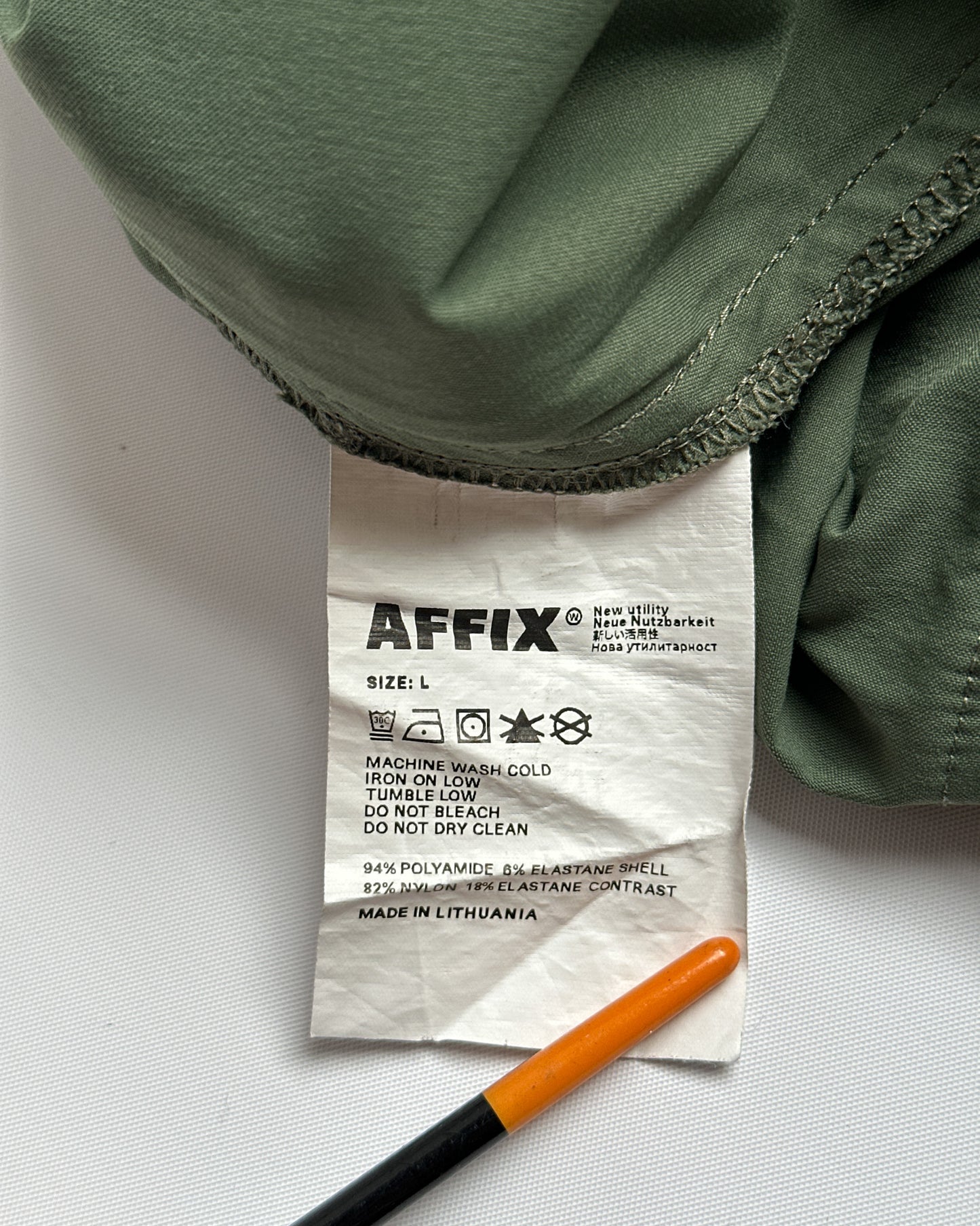 Affxwrks Gusseted Knee Technical Pants