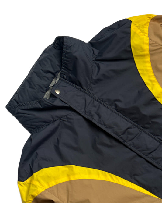 Comme des Garcons SHIRT 2009 Paneled Zip Jacket