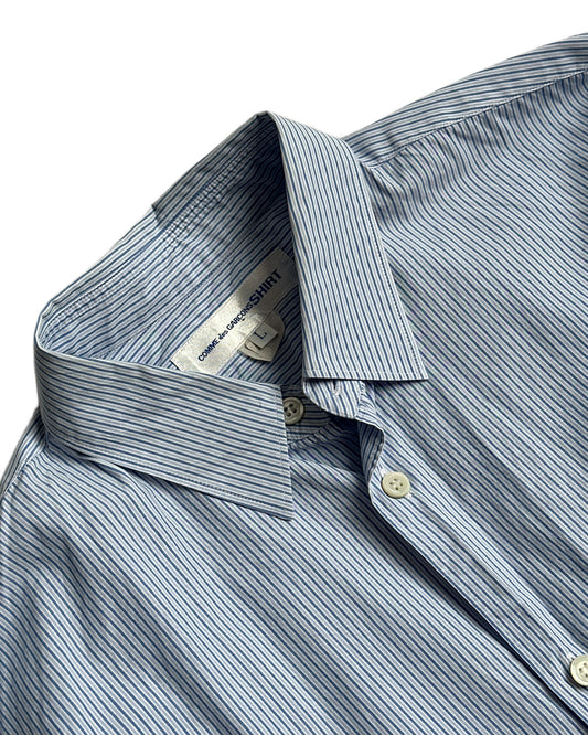 Comme des Garcons SHIRT Striped Button Up Shirt