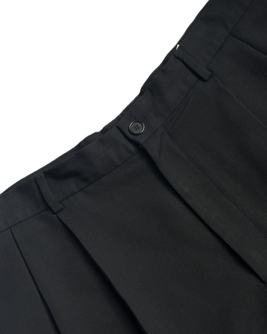 Acne Studios Pleated Wide Leg Shorts