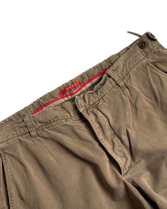Prada Sport Cotton/Linen Pants