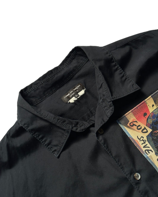 Comme des Garcons Homme AW 2008 'Time For Magic' Button Up Shirt
