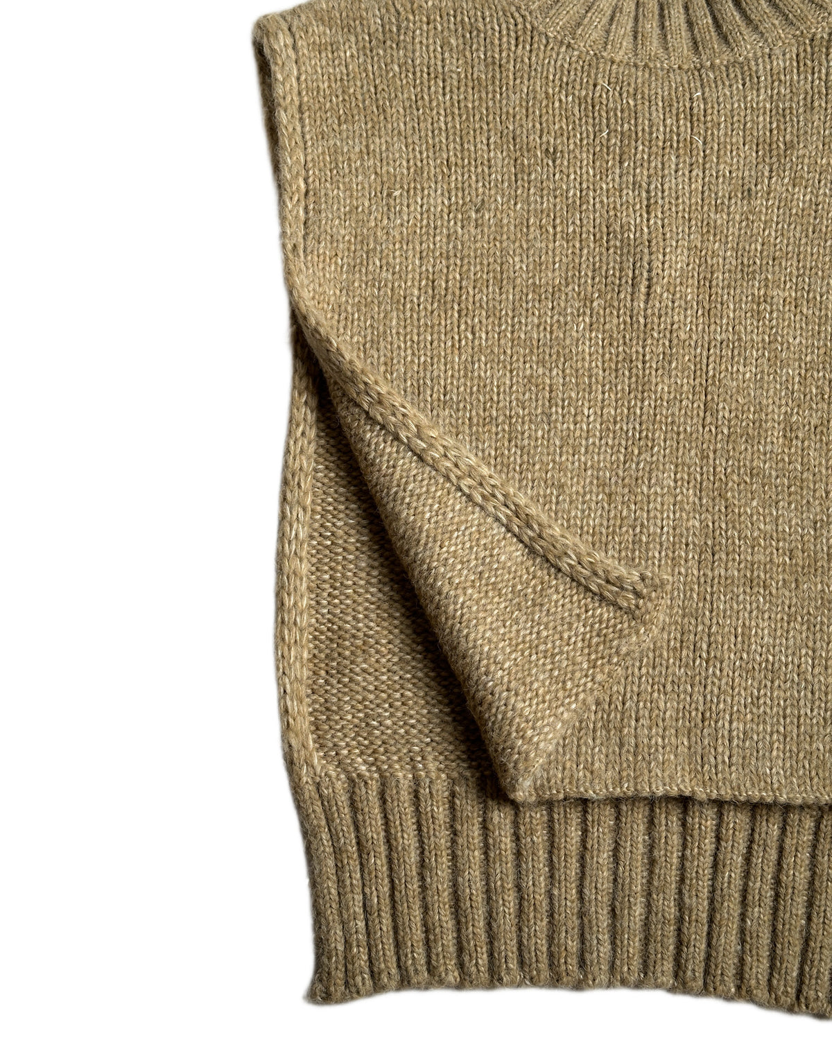 Maison Margiela Wool Knit Vest