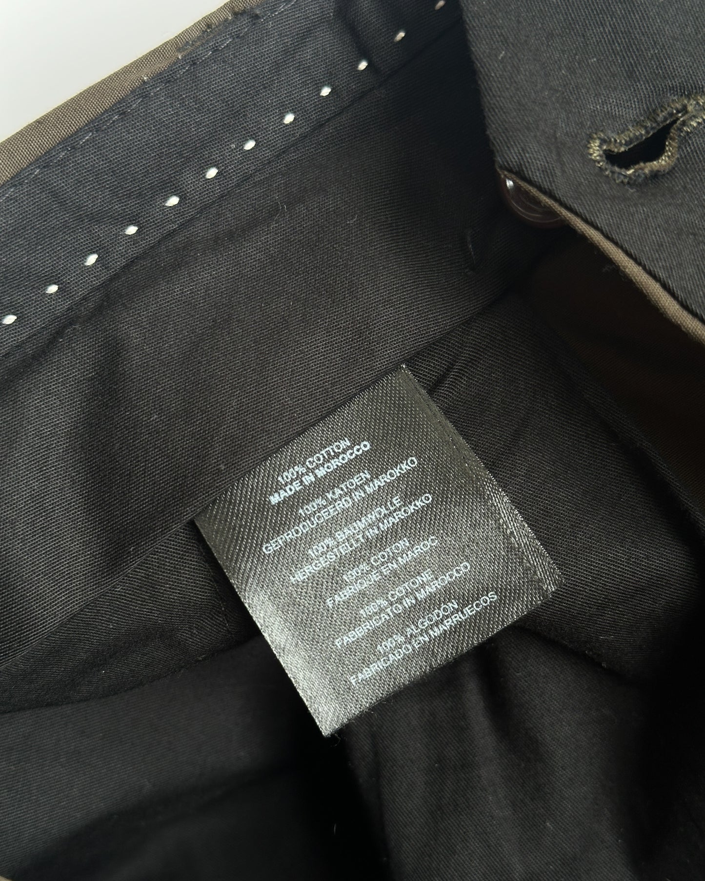 Dries Van Noten Straight Pants