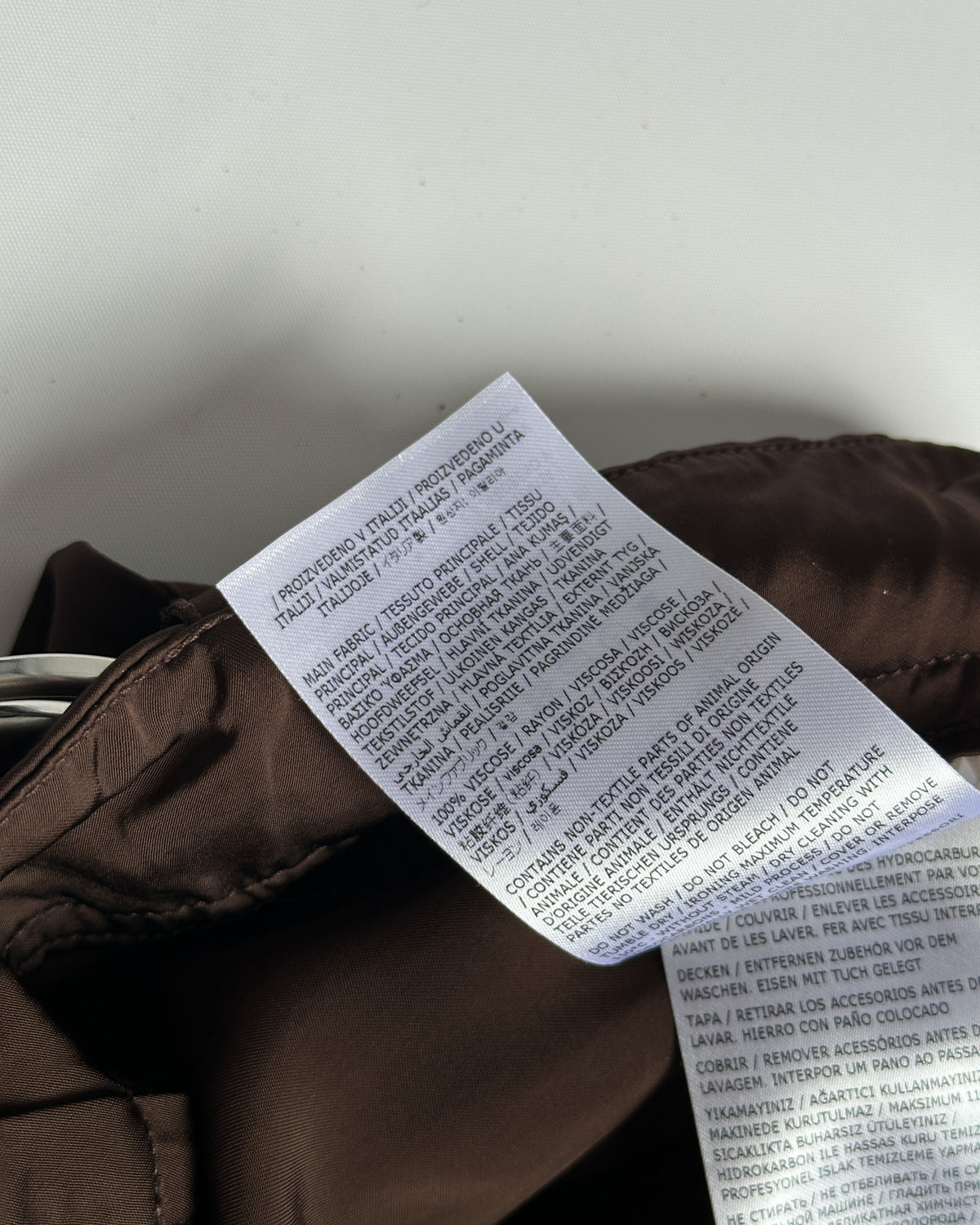 Jil Sander Cargo Pants