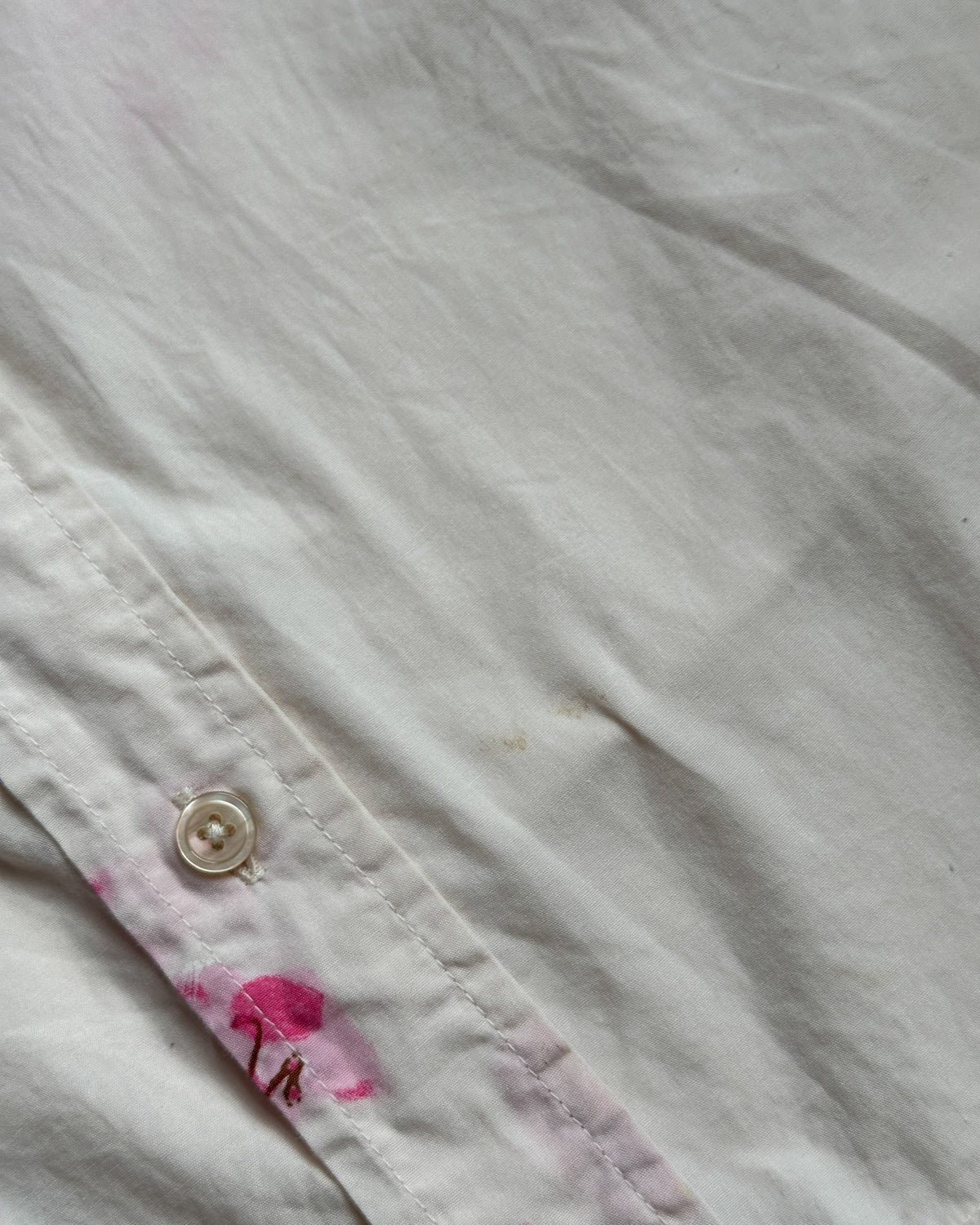 Hamnett Floral Short Sleeve Button Up Shirt