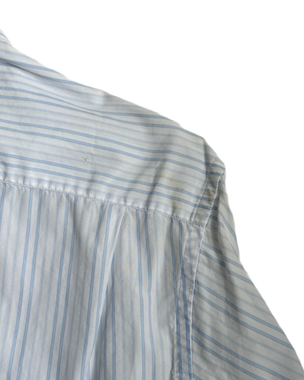 Gucci by Tom Ford Striped Button Up Shirt