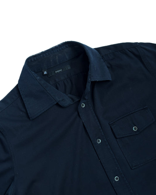 Gucci by Tom Ford Short Sleeve Button Up Shirt