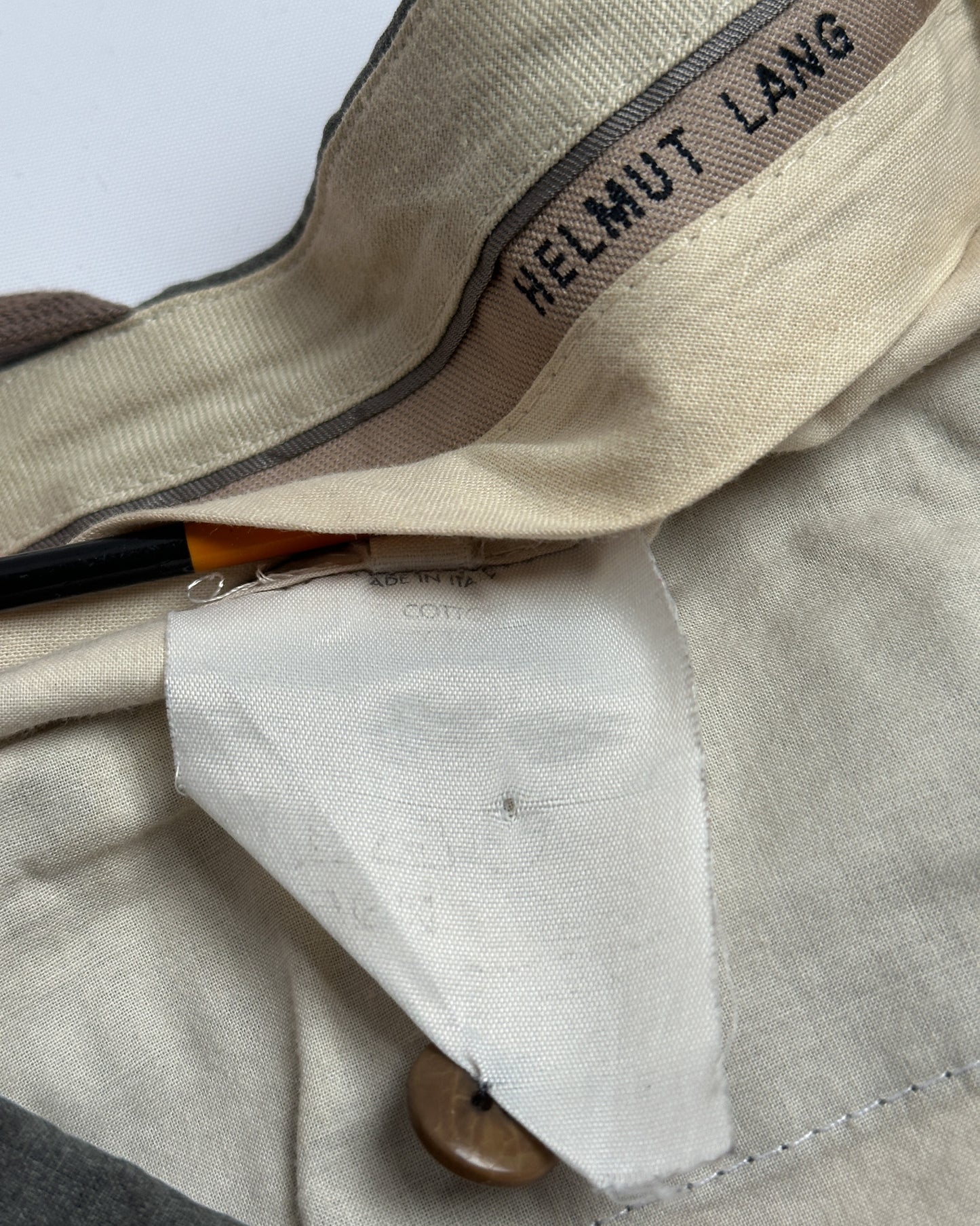 Helmut Lang 2000s Trousers
