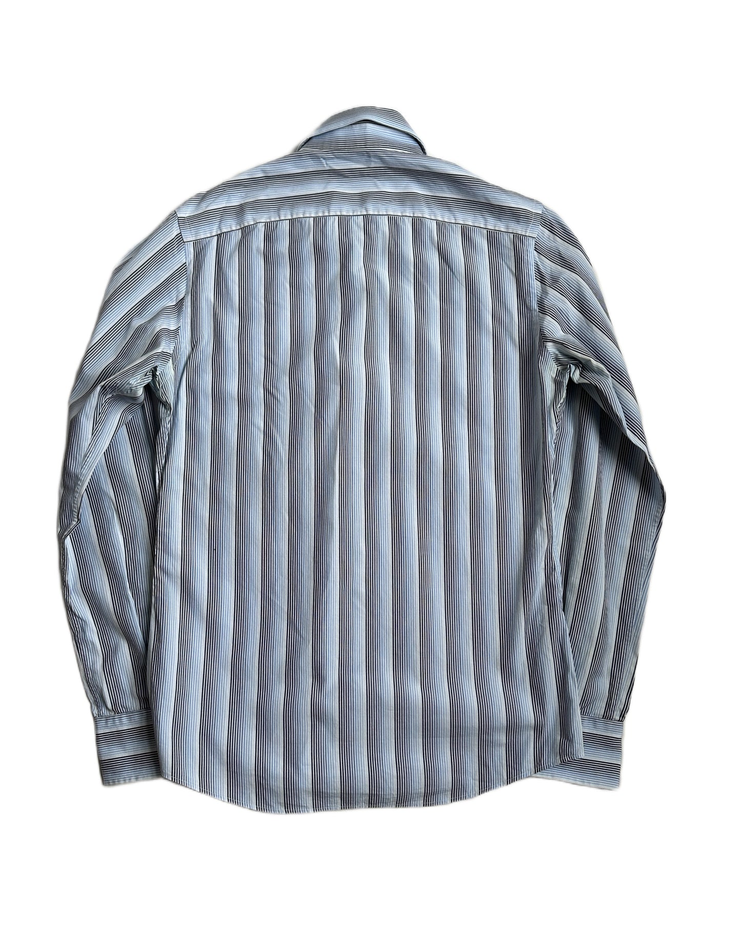 Gucci by Tom Ford Striped Button Up Shirt