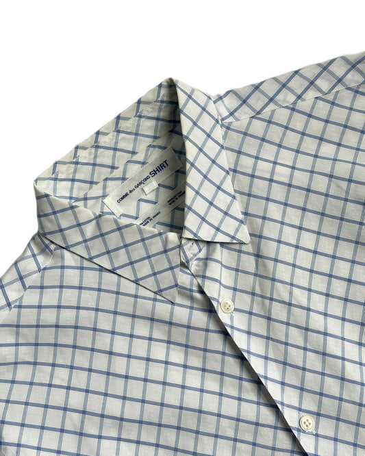 Comme des Garcons SHIRT Check Button Up Shirt