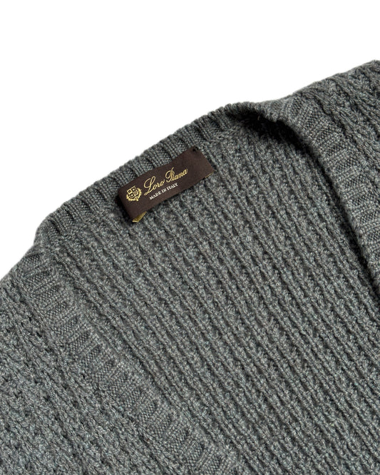 Loro Piana Cashmere Knit Sweater Vest