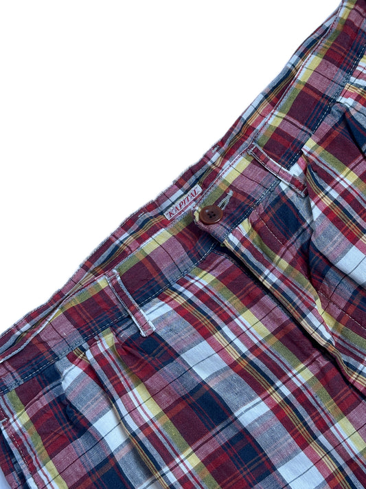 Kapital Plaid Shorts