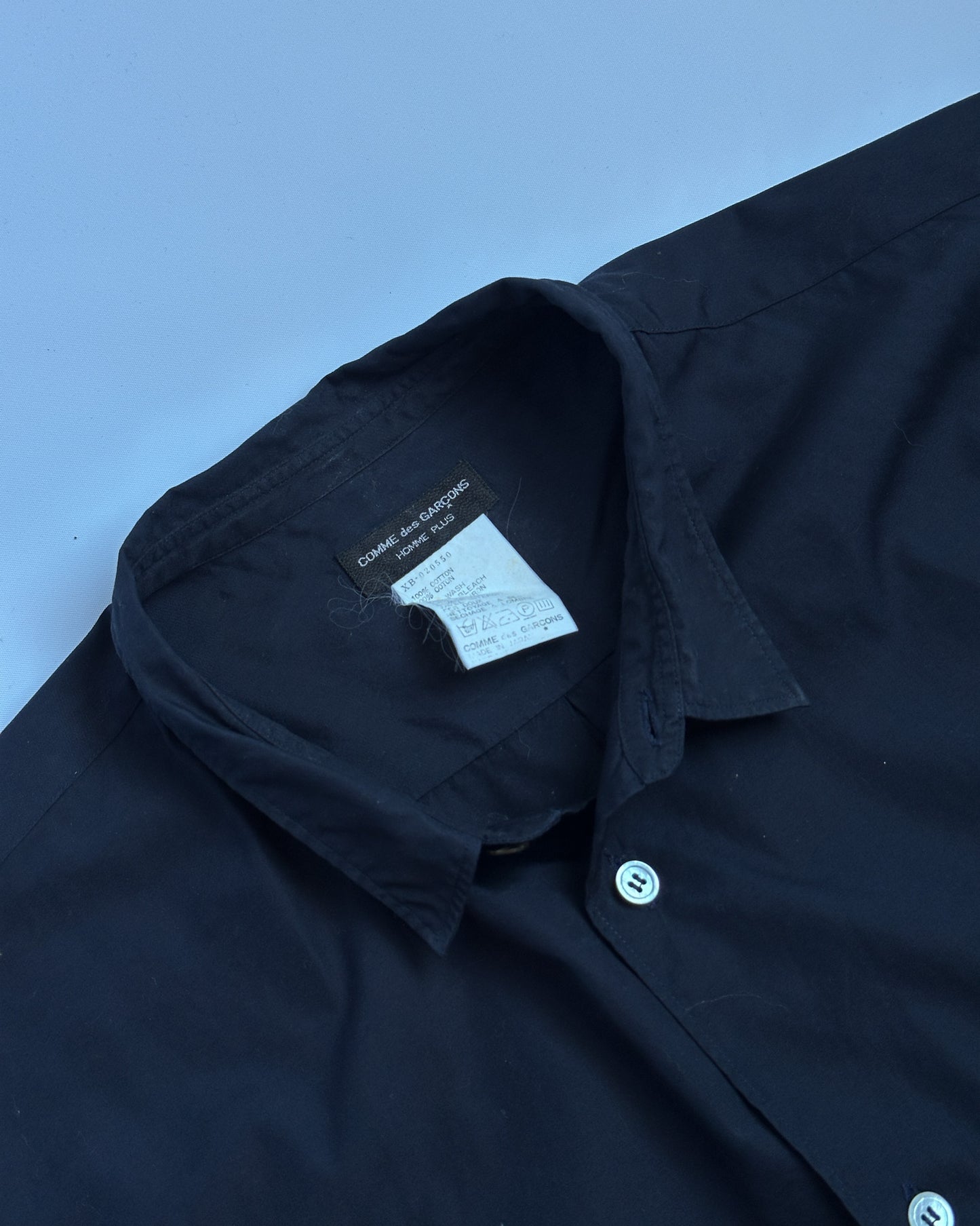 Comme des Garcons Homme Plus AD 1990 Oversized Shirt