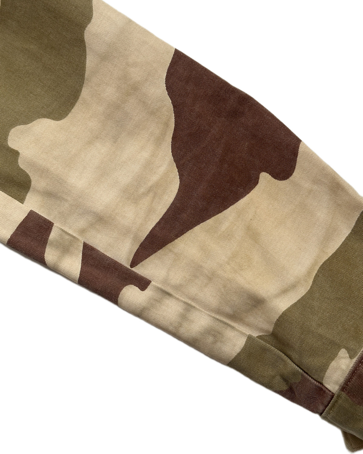 Vintage A.P.C. Camoflauge Jacket