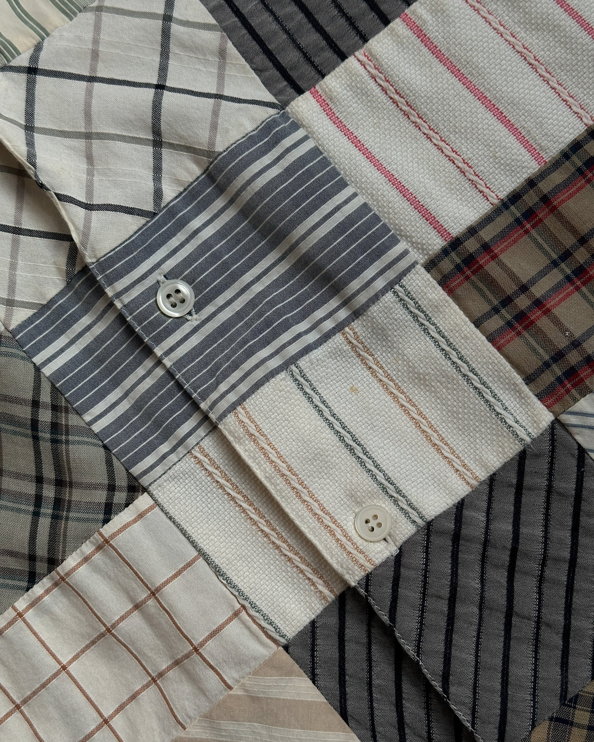 Miu Miu Patchwork Shirt
