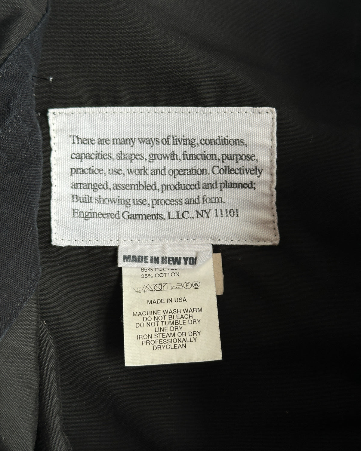Engineered Garments Fatigue Pants