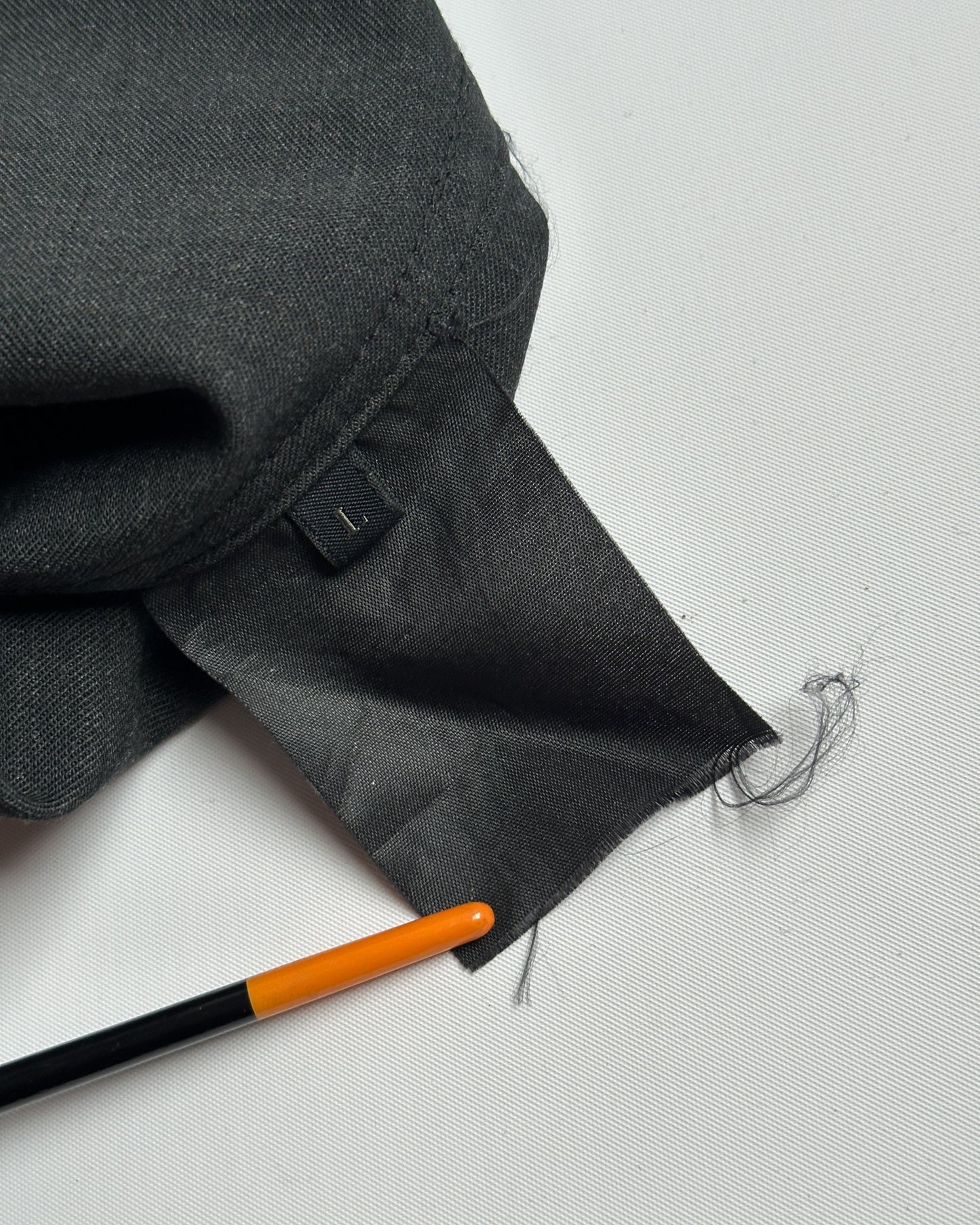 Prada Sport Wool Zip Button Up Shirt