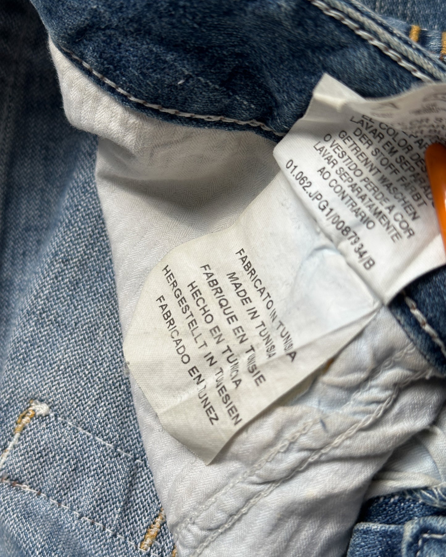 Jean Paul Gaultier Straight Jeans