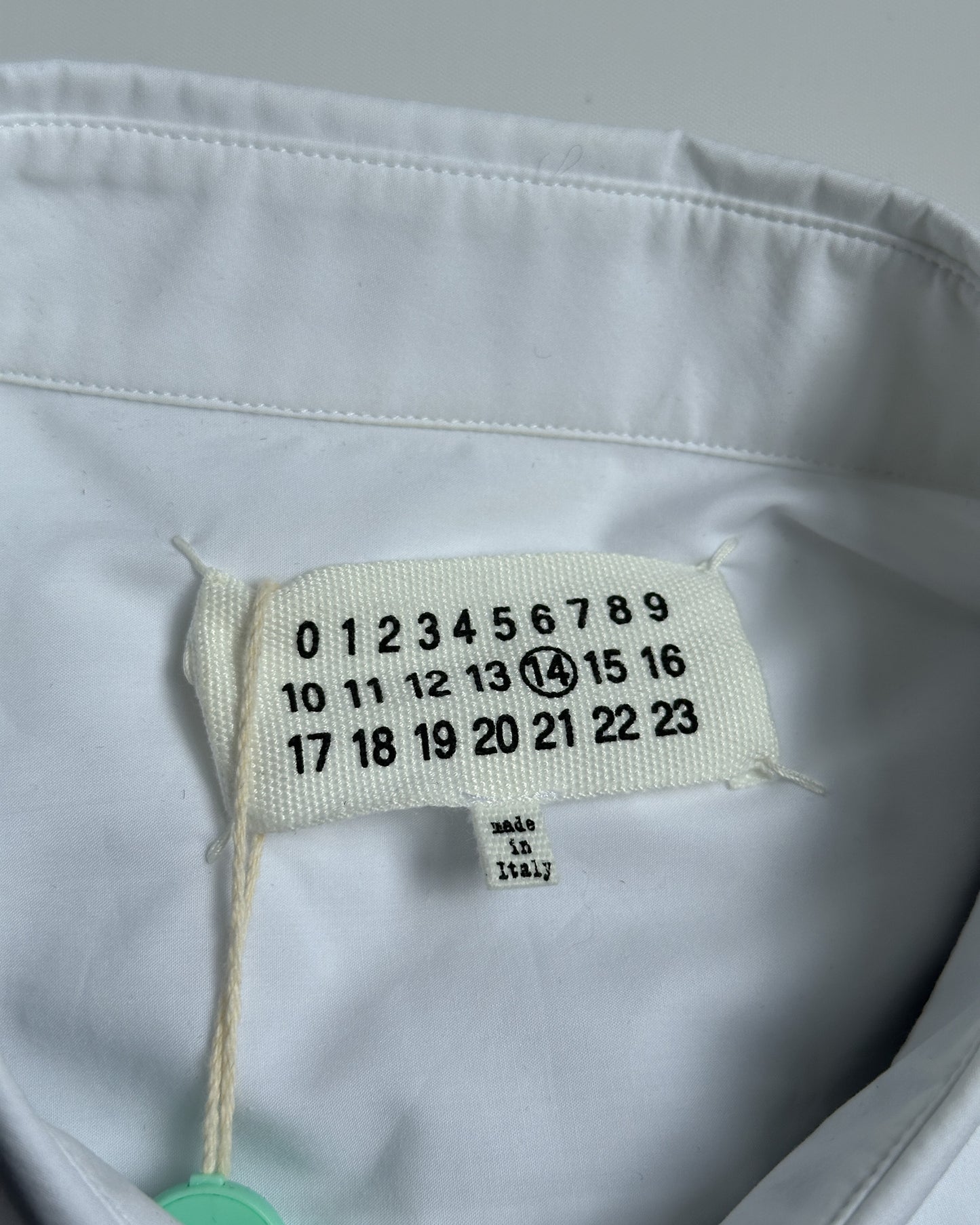 Maison Margiela Trompe L'oeil Button Up Shirt