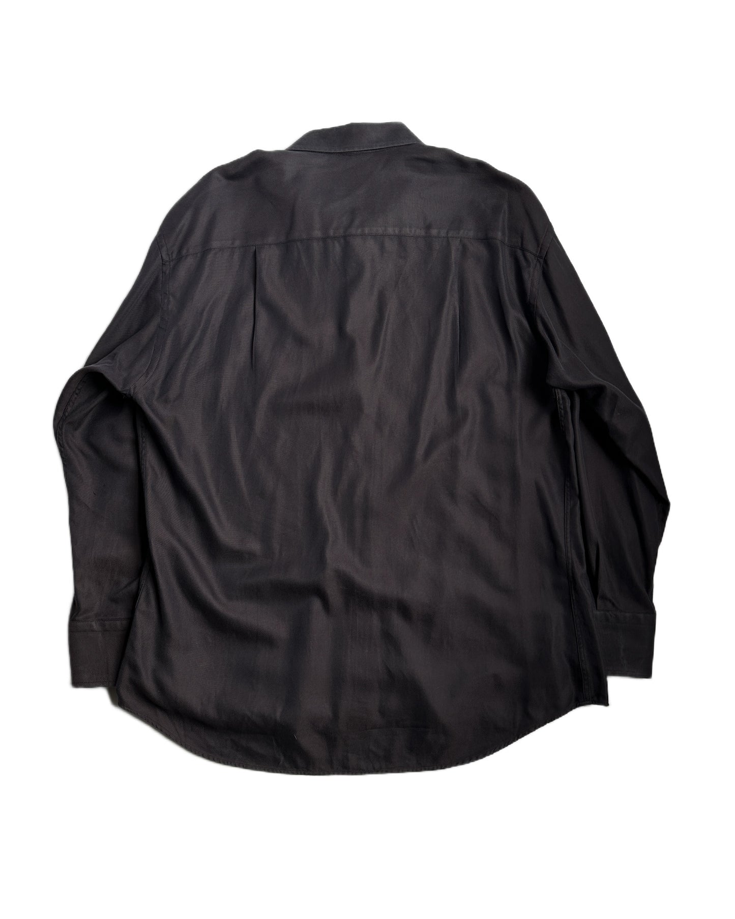 Gucci by Tom Ford Iridescent Button Up Shirt