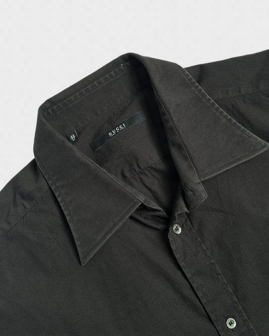 Gucci by Tom Ford Oversized Button Up Shirt
