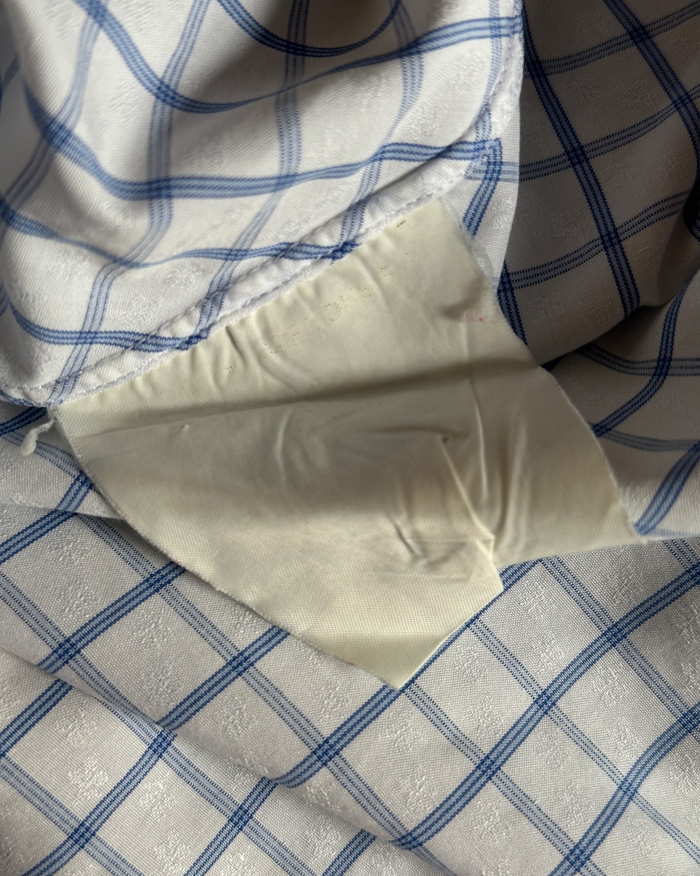 Comme des Garcons SHIRT Check Button Up Shirt