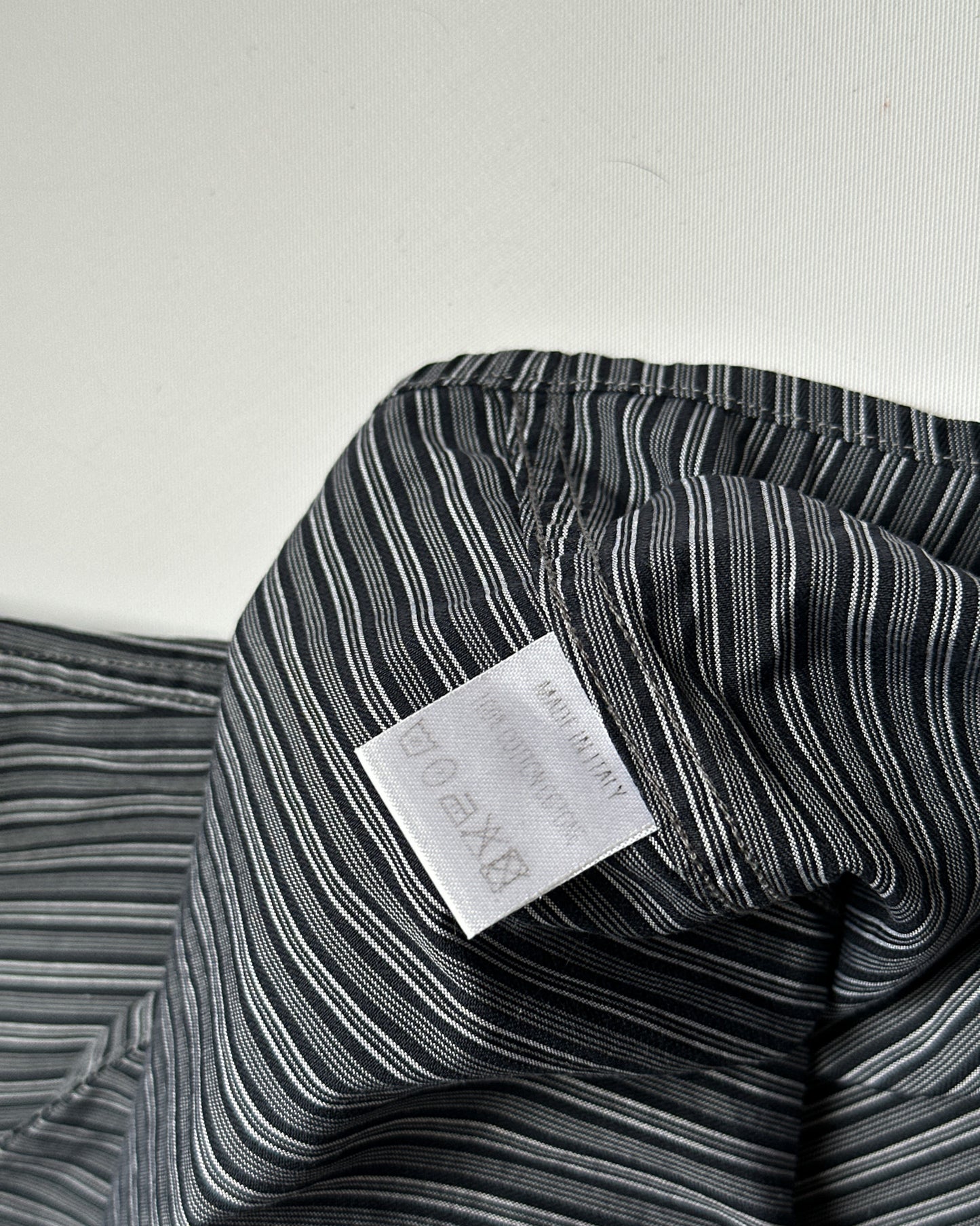 Gucci by Tom Ford Pinstriped Button Up Shirt