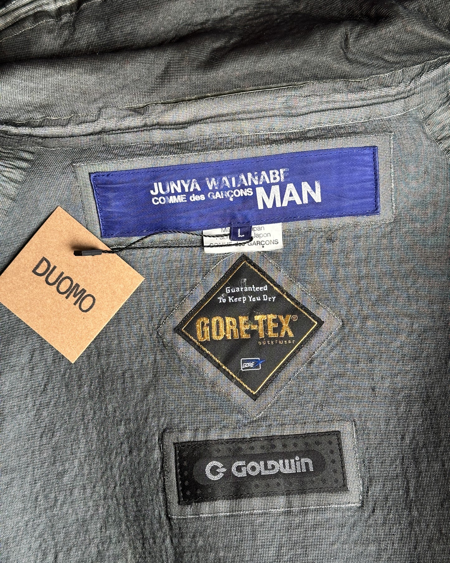 Junya Watanabe 2005 Gore-Tex Shell Jacket