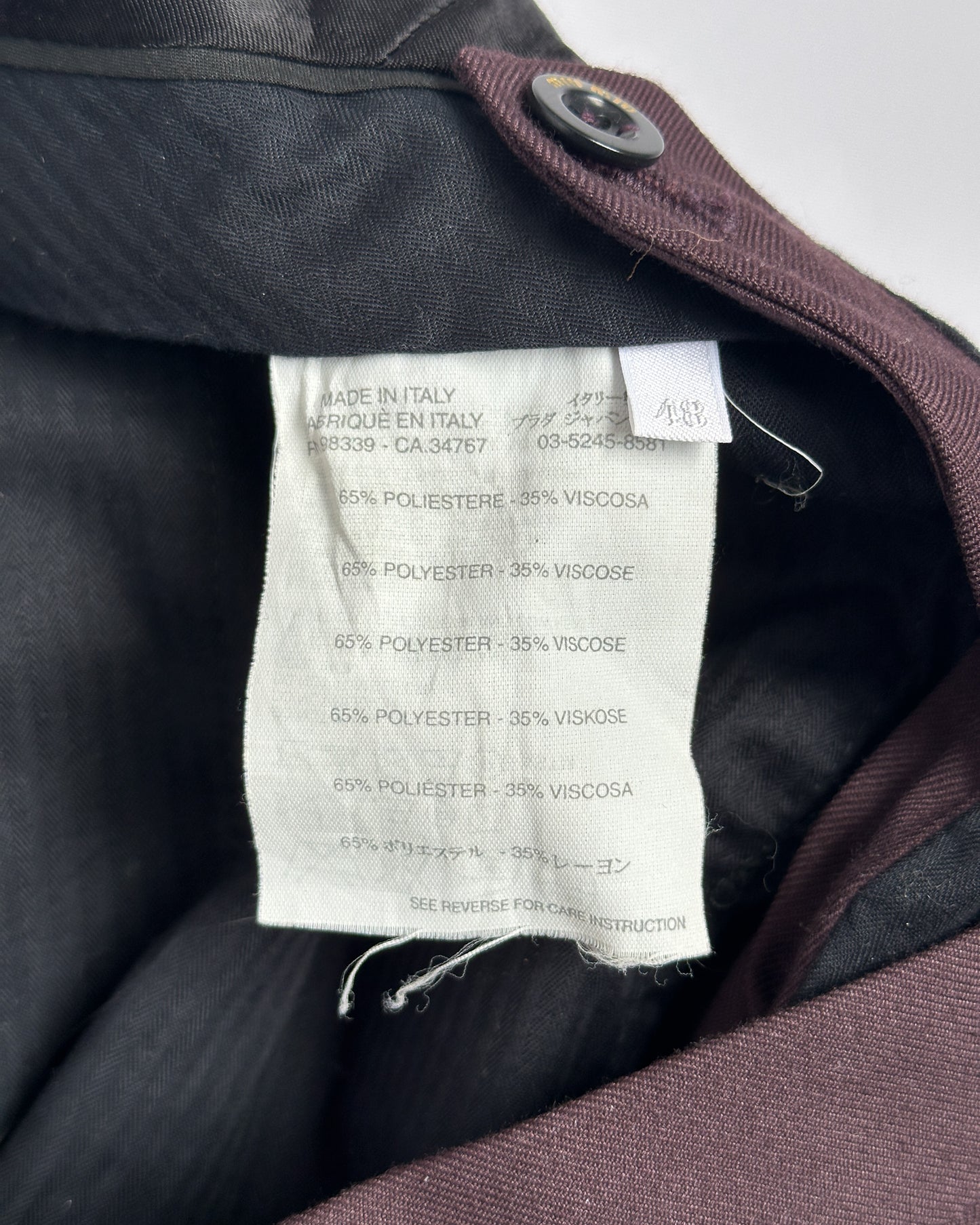 Miu Miu Trousers