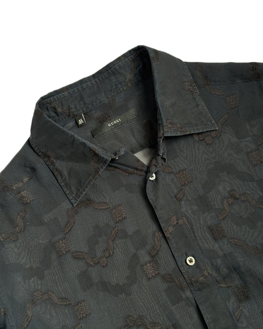 Gucci by Tom Ford Silk Shirt