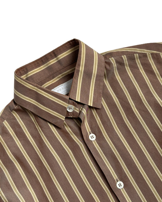 Prada Short Sleeve Button Up Shirt