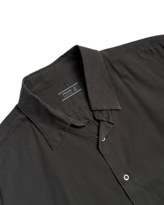 Prada Short Sleeve Button Up Shirt
