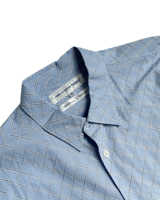 Comme des Garcons SHIRT Check Button Up Shirt